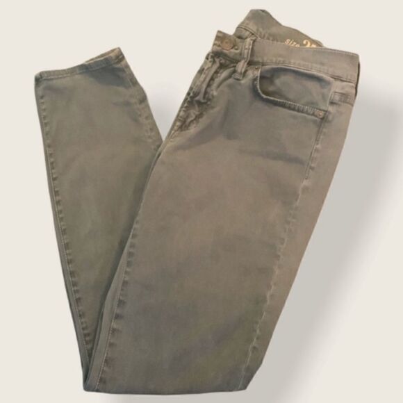 🎄J Crew Toothpick Stretch Skinny Jeans - Picture 2 of 6